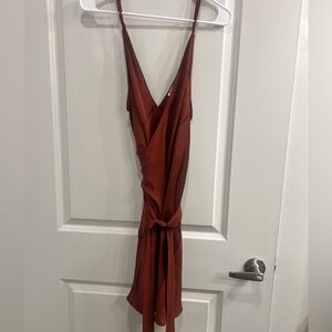 Free people wrap dress size extra small